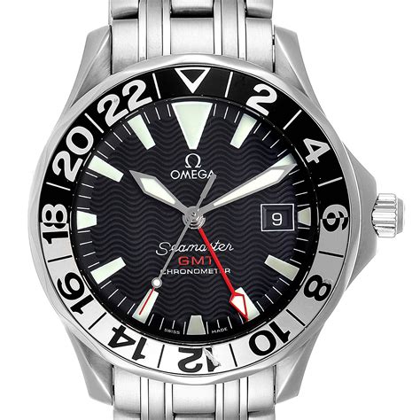 omega seamaster gmt 50th|watch omega automatic 50 year.